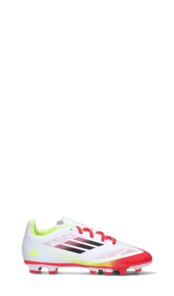 ADIDAS - F50 CLUB FG/MG J Scarpa calcio ragazzo bianca/rossa