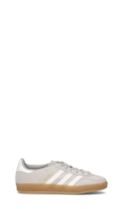 ADIDAS - GAZELLE INDOOR Sneaker donna grigia in suede