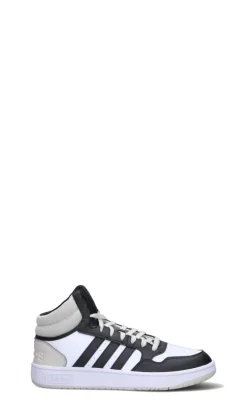 ADIDAS - HOOPS 3.0 MID Sneaker uomo nera/bianca