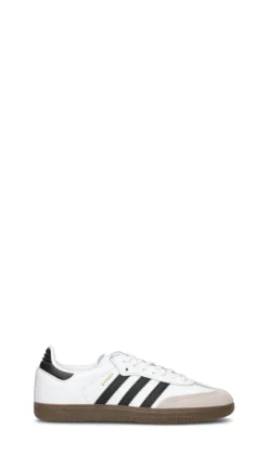 ADIDAS - SAMBA OG J Sneaker ragazzo bianca/nera in pelle