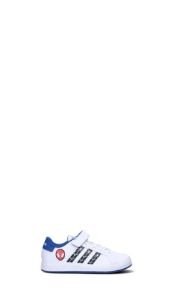 ADIDAS GRAND COURT Sneaker bimbo bianca/azzurra/nera