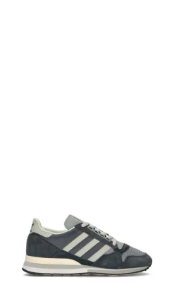 ADIDAS ORIGINAL ZX 500 Sneaker uomo grigia in suede