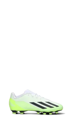 ADIDAS X CRAZYFAST 4 FxG J Scarpa calcio ragazzo bianca/gialla