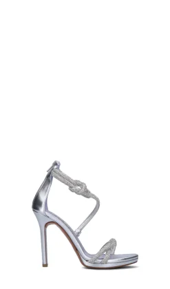 ALBANO Sandalo donna argento