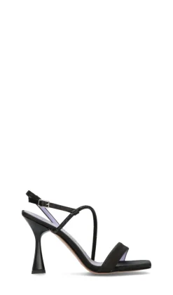 ALBANO Sandalo donna nero