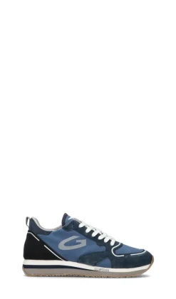 ALBERTO GUARDIANI Sneaker uomo blu in suede