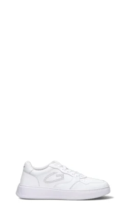 ALBERTO GUARDIANI Sneaker uomo bianca in pelle