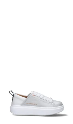 ALEXANDER SMITH - ECO-WEMBLEY Sneaker donna argento