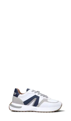 ALEXANDER SMITH Sneaker uomo bianca/grigia/blu