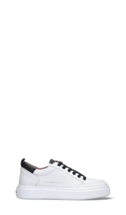 ALEXANDER SMITH Sneaker uomo bianca in pelle