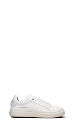 ALEXANDER SMITH Sneaker uomo bianca in pelle