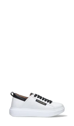 ALEXANDER SMITH Sneaker uomo bianca/nera
