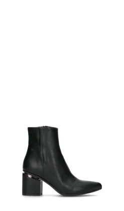 ALLESSENZA Tronchetto donna nero