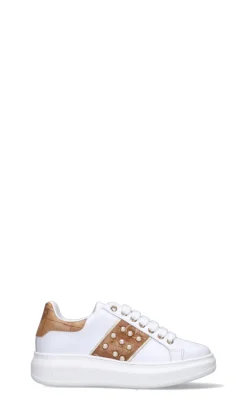 ALVIERO MARTINI Sneaker ragazza bianca in pelle