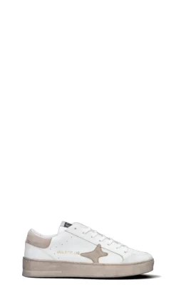 AMA-BRAND Sneaker uomo bianca/beige in pelle