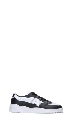AMWH Sneaker uomo nera in pelle