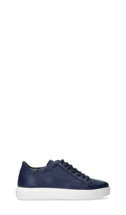 ANTICO MASTRO Sneaker donna blu in pelle