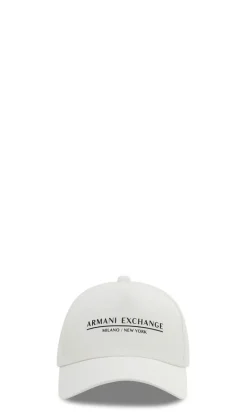 ARMANI EXCHANGE Cappello bianco unisex