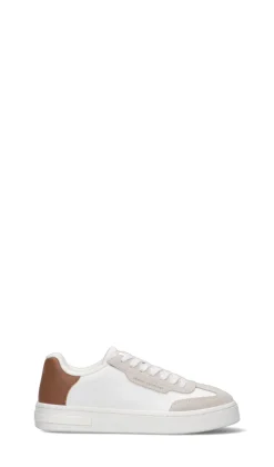 ARMANI EXCHANGE Sneaker donna bianca/marrone
