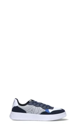 ARMANI EXCHANGE Sneaker uomo bianca/blu