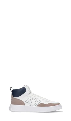 ARMANI EXCHANGE Sneaker uomo bianca/blu