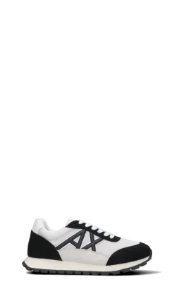 ARMANI EXCHANGE Sneaker uomo bianca/nera