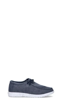 AXA SHOES - Mocassino uomo blu