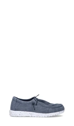AXA SHOES - Mocassino uomo blu