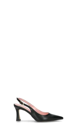 BIANCOANTICO Decollete donna nera