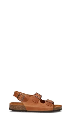 BIO GREEN - Ciabatta uomo marrone