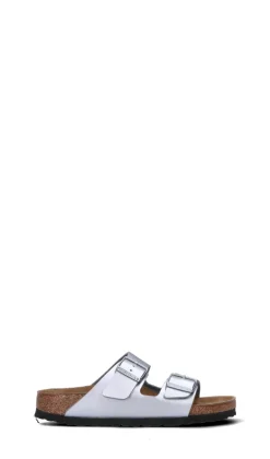 BIRKENSTOCK - ARIZONA BS Ciabatta donna argento