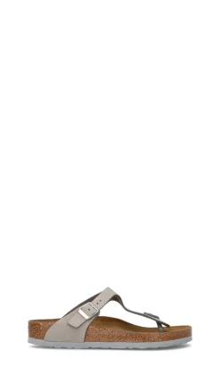 BIRKENSTOCK - GIZEH BS Ciabatta donna grigia