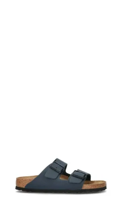 BIRKENSTOCK ARIZONA BS Ciabatta donna blu in pelle