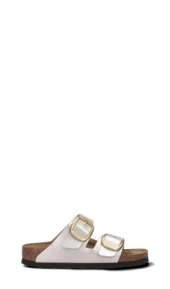 BIRKENSTOCK ARIZONA BUCKLE Ciabatta donna bianca
