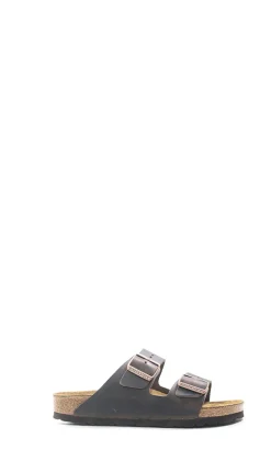 BIRKENSTOCK ARIZONA Ciabatta donna marrone in pelle