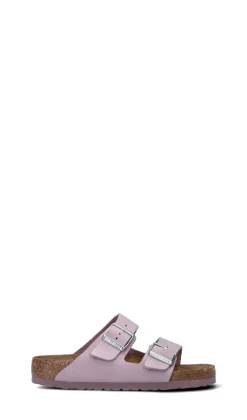 BIRKENSTOCK Ciabatta donna lilla in pelle