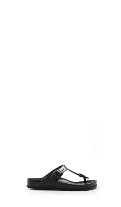 BIRKENSTOCK Ciabatta infradito donna nera