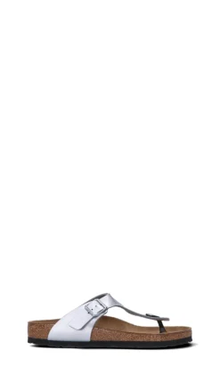 BIRKENSTOCK GIZEH Ciabatta donna argento