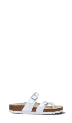 BIRKENSTOCK MAYARI Ciabatta donna bianca