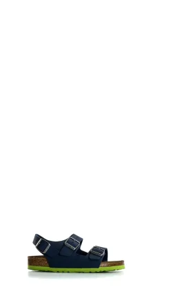 BIRKENSTOCK MILANO Sandalo ragazzi blu