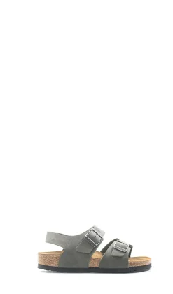BIRKENSTOCK NEW YORK KIDS Sandalo bimbo grigio