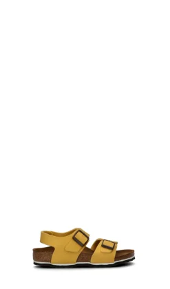 BIRKENSTOCK NEW YORK Sandalo bimbo giallo