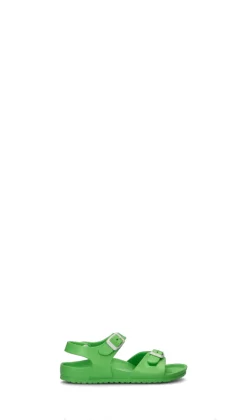 BIRKENSTOCK RIO Sandalo bimbo verde in EVA