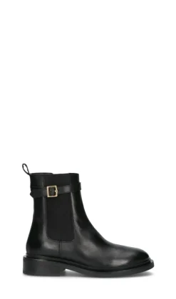 CAFéNOIR Tronchetto donna nero in pelle