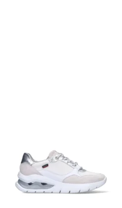 CALLAGHAN Sneaker donna bianca/argento in pelle