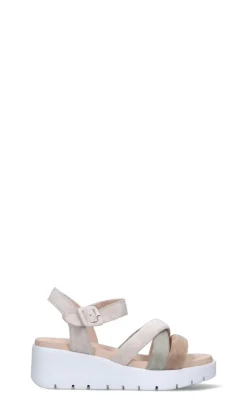 CALLAGHAN Zeppa donna grigia/beige in suede