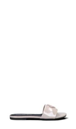 CALVIN KLEIN Ciabatta donna beige