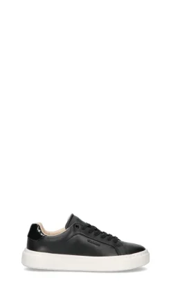 CALVIN KLEIN Sneaker donna nera in pelle