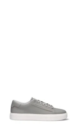 CALVIN KLEIN Sneaker uomo grigia in pelle