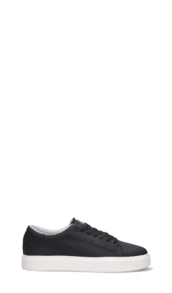 CALVIN KLEIN Sneaker uomo nera in pelle
